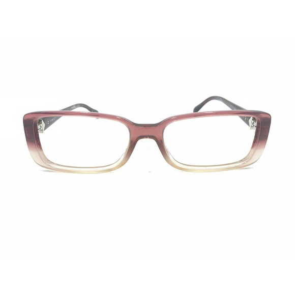 Prada VPR 11N ZYV-1O1 Purple Violet Clear Fade Eyeglasses Frames 52-16 135 Italy - Picture 6 of 12
